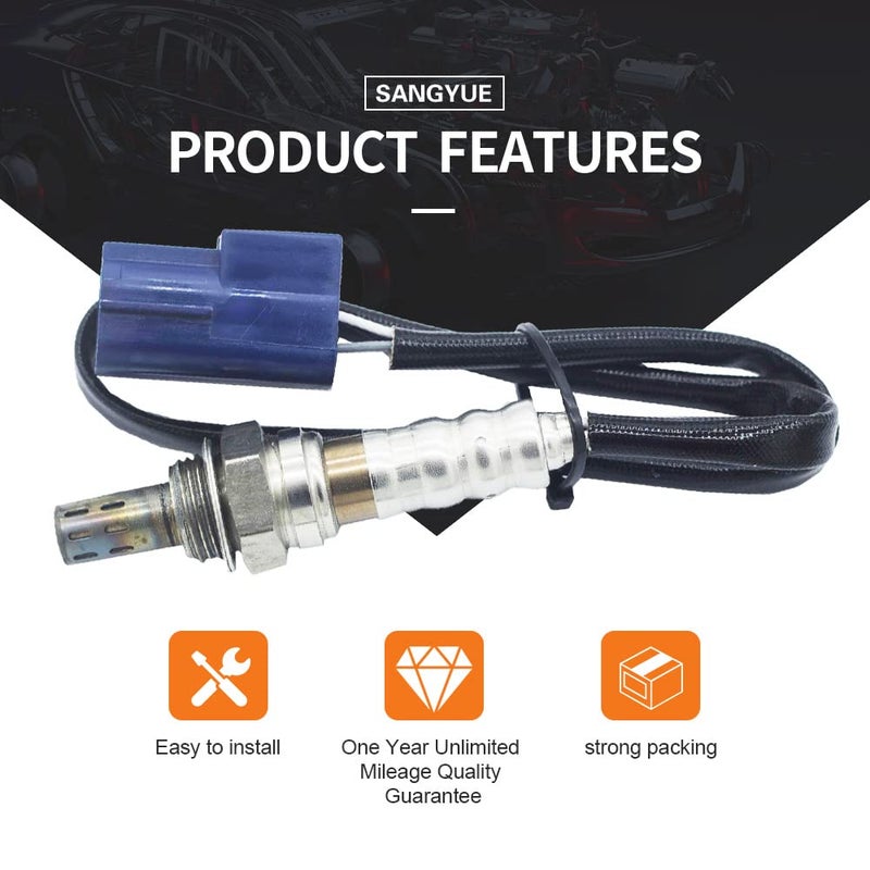 Sangyue Downstream Left+Right 2X Oxygen Sensor for 2005-2012 Nissan Xterra Frontier Pathfinder 4.0L - Image 4